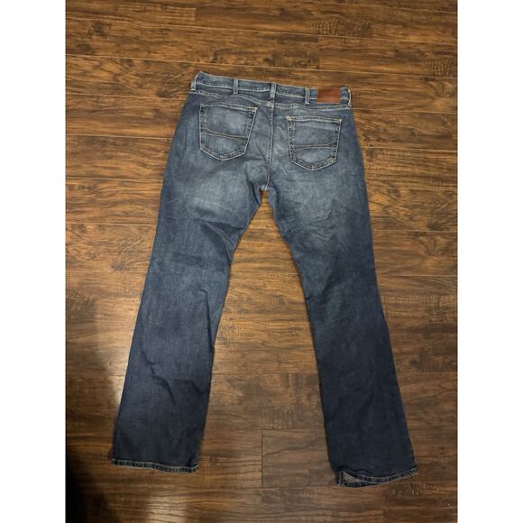 Hollister Other - Hollister 36x32 Bootcut Dark Wash Cotton Denim Jeans